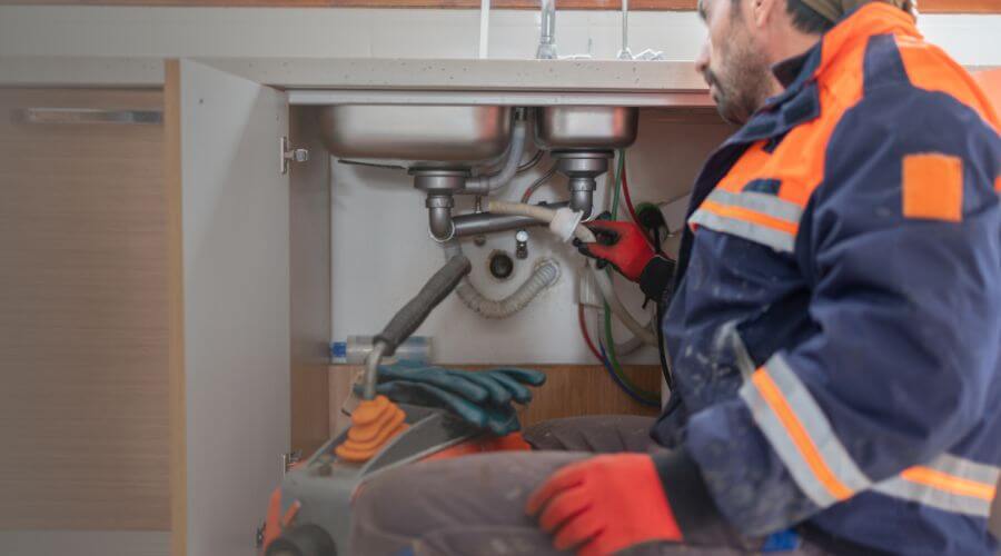 Residential Slab Leak Plumbing in Whites City, NM